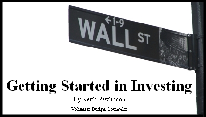 Getting Started in Investing