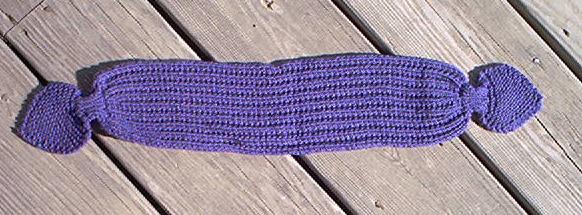 Neck Cozy closeup