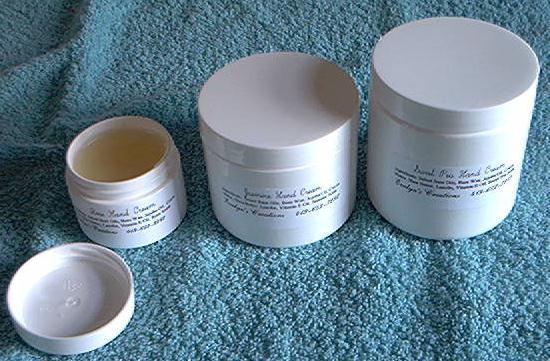 Hand creams