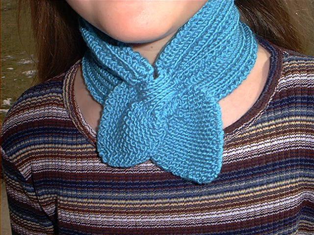 Neck cozy closeup