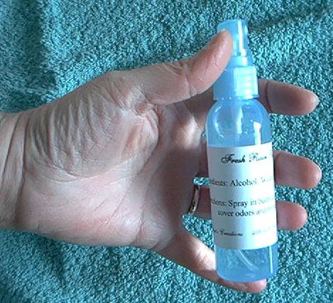 Air freshener spray
